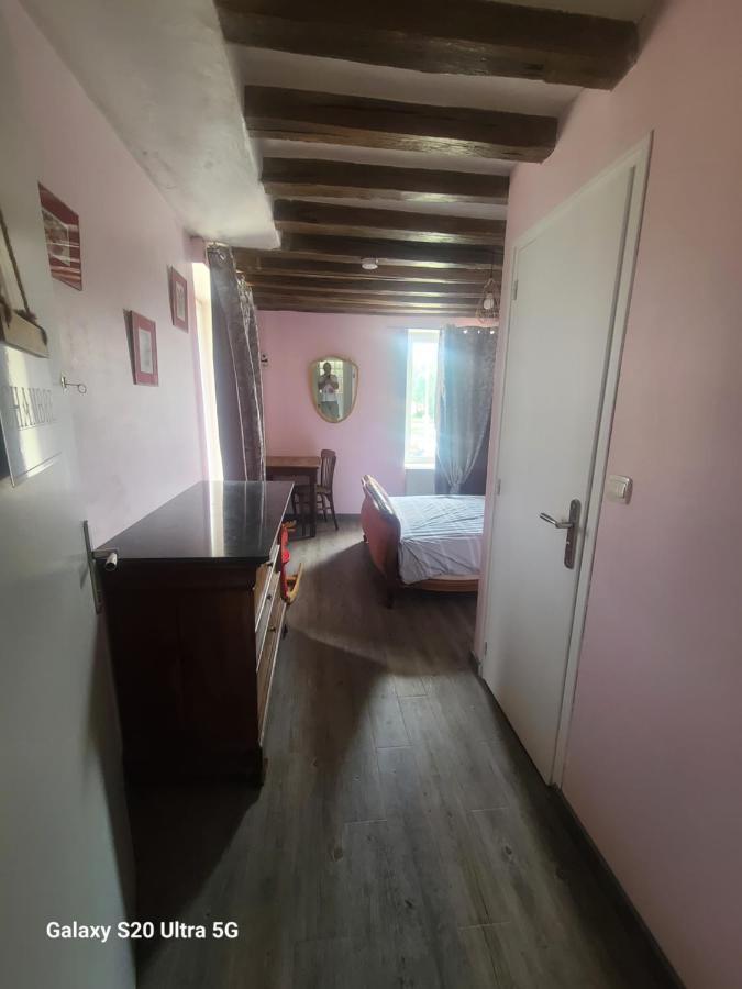 Hotel Les Chambrees Du Bac Charly-sur-Marne Exterior foto